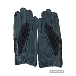 Guantes negros