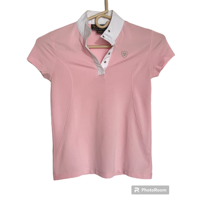 Camisa de concurso para niña