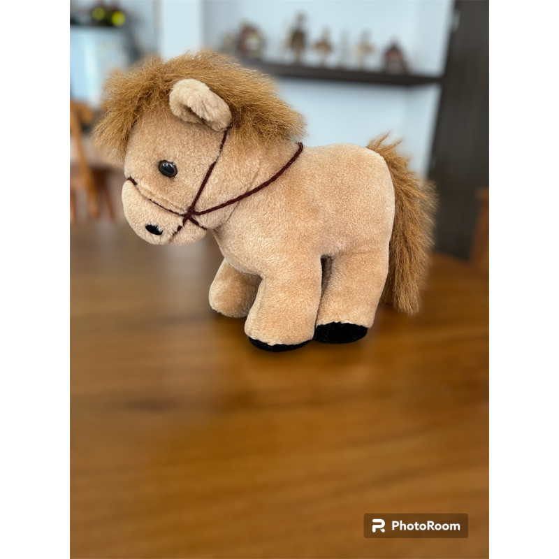 Peluche de caballo