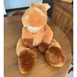 Peluche de caballo