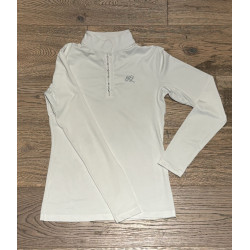 KINGSLAND HUSLA - WHITE SHOWSHIRT