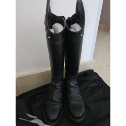 Botas negras cavaletti niña