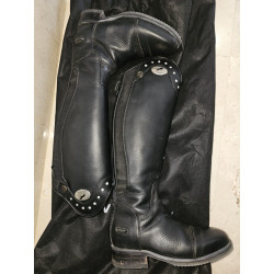 Botas negras cavaletti niña