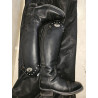 Botas negras cavaletti niña